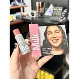  Son Môi/ Má Hồng Milk Makeup Lip +Cheek Cream Blush/Tint Stick in Werk Minisize 3gr 