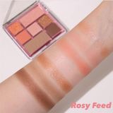  Bảng phấn mắt Espoir Real Eye Palette Màu Rosy Feed 