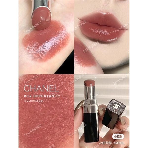 Son Chanel Rouge Coco Bloom - 112 Opportunity 