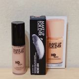  Kem Nền Make Up For Ever HD Skin Foundation Tone 1R02 Mini 5ml 