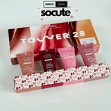  Set Son Tower 28 Lip Softie Tinted Lip Treatment Set 