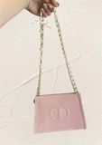  Túi Xách Hồng Dior Custom Kèm Dây 