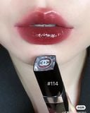  Son Chanel Rouge Coco Bloom 114 Fullsize Fullbox 