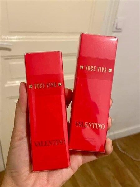 Nước Hoa Nữ Mini VALENTINO Voce Viva EDP 15ml – Mỹ Phẩm