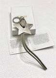  Ngôi Sao Bạc Dior 2024 Dior Star Key Charm 