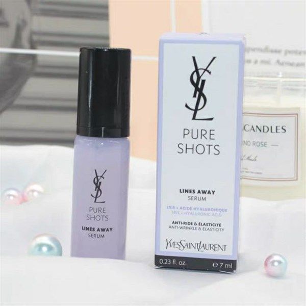 Anti Aging Serum Serum Ysl Pure Shots Yves Saint Laurent Beaute