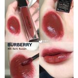  Son Bur.berry Kissed Lip Lacquer màu 45 Dark Russet - 07 Creamy Rose Fullsize 