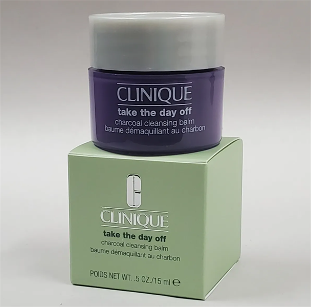  Tẩy Trang Clinique TAKE THE DAY OFF Charcoal Cleansing Balm 15ml 