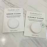  Sample Sáp Tẩy Trang Farmacy Clearly Clean Makeup Meltaway Cleansing Blam 3ml 