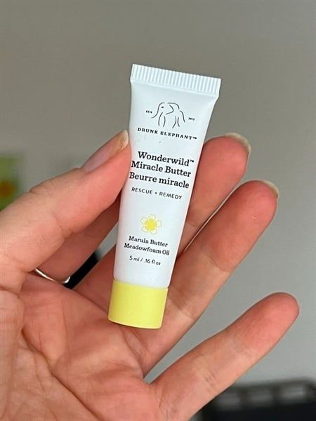  Dầu dưỡng da khô nhạy cảm Drunk Elephant Wonderwild Miracle Butter Mini 5ml 