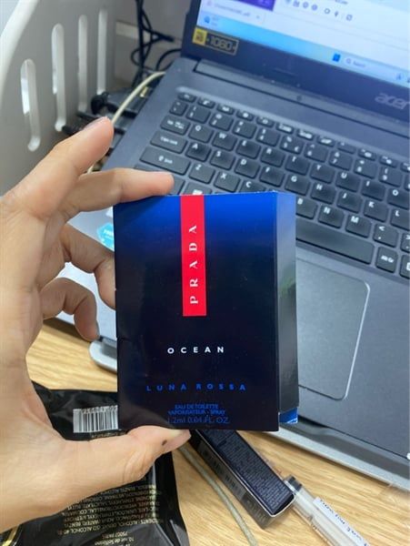  Vial Nước hoa nam Prada Luna Rossa Ocean 1.2ml 