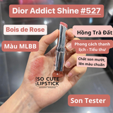  Son Dior Addict Hydrating Shine Lipstick Fullbox - Tester Màu 527 
