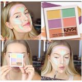  Bảng che khuyết điểm Nyx Color correcting concealer 