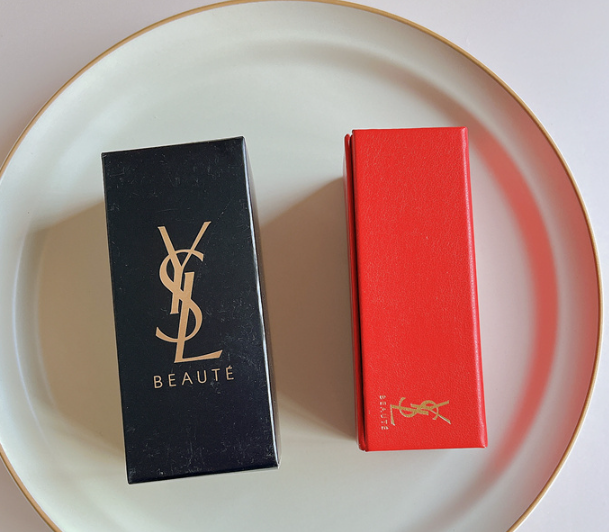  Hộp Đựng Son YSL Màu Đỏ 