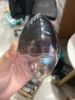 Case Đựng Bông Mút Hình Quả Trứng Màu Đen