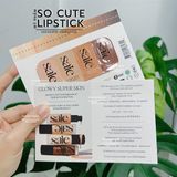  Sample Serum Nền SAIE Glowy Super Skin Lightweight Hydrobounce™ Serum Foundation 4 Ô 
