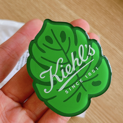  Gift Hãng Kiehl's - Giá đỡ Popsocket đỡ điện thoại, quấn tai nghe 