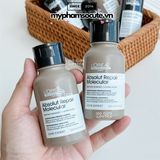  Dầu Gội Phục Hồi Tóc Hư Tổn L'Oréal Professionnel Absolut Repair Molecular Shampoo 100ml 