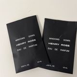  Vial Nước Hoa Henry Rose WINDOWS DOWN edp 1.5mL 