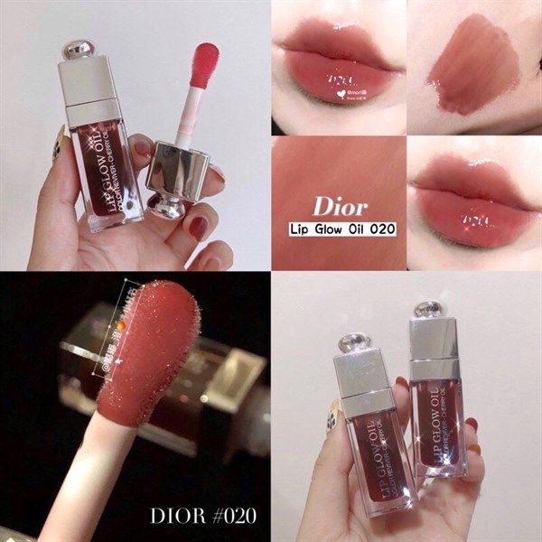 Son Dưỡng Dior Addict Lip Glow Oil 012 Rosewood 6ml