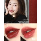  Son Bur.berry Kissed Lip Lacquer màu 45 Dark Russet - 07 Creamy Rose Fullsize 