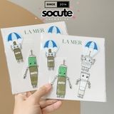  Sticker Vải La Mer Embroidered Stickers Patch Ủi - Sticker Vải 