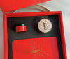 Giftset YSL (Cushion YSL Vỏ Hồng Touche Eclat B10 Mini + Kem Dưỡng YSL OR Rouge 7ml)