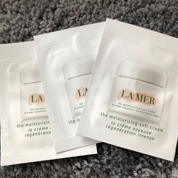 Sample Kem Dưỡng La Mer The MOISTURIZING SOFT CREAM 1.5ML Mỹ Phẩm