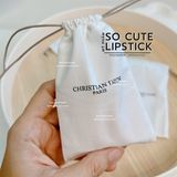  Túi dây rút Christian Dior 8x12.5cm 