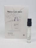  Vial Nước Hoa Maison Louis Marie Eau De Parfum No. 12 Bousval EDP 1,5ml 