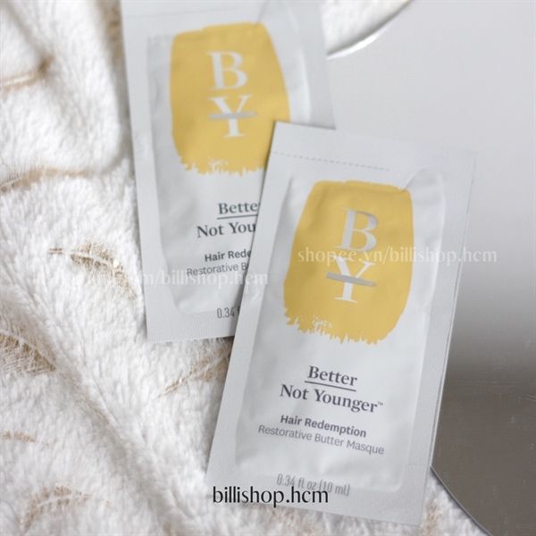  Sample Mặt nạ dưỡng tóc Better Not Younger Hair Redemption Butter Masque 10ml 