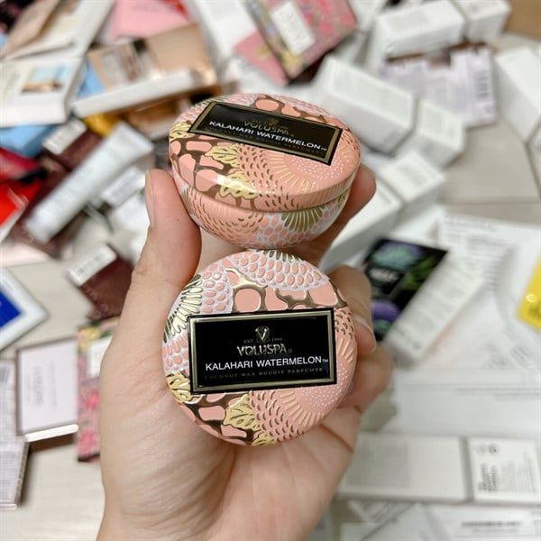  Nến Thơm VOLUSPA Kalahari Watermelon Mini 