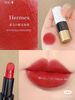 Son Hermes Satin Màu 75 Rouge Amazone - Đỏ Cam Cháy