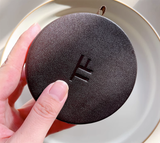  Túi Hộp Tròn Đựng Cushion Tom Ford Đen 9x3.5cm 