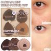 Set 5 Bông Phấn Mini Xỏ Ngón Capybara Kèm Hộp Đựng Xinh Xắn