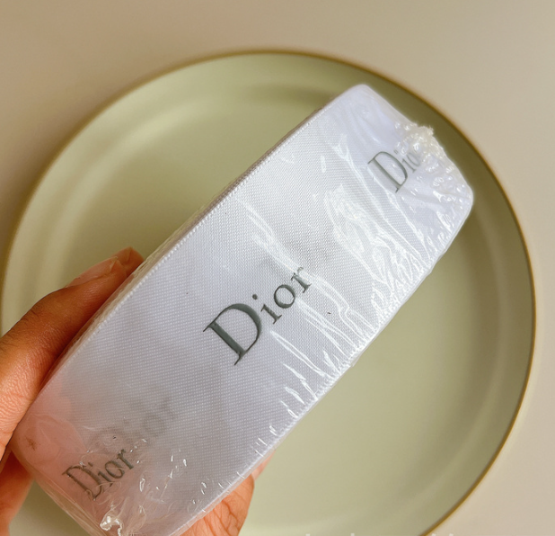  Dây Ruy Băng Dior Chữ Đen Bản To 25MM Chính Hãng 1M 