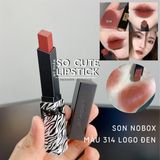  Son YSL Slim Velvet Radical 314 Limitless Cinnabar Unbox - Sọc Ngựa Vằn 