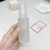  Chai Chiết Thuỷ Tinh 50ml Vòi Pump 