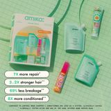 Túi Dầu Gội Xả Phục Hồi Tóc Hư Tổn Amika The Kure Bond Repair for Damaged Hair 60mlx2 