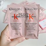  Sample 10ml - Dầu Gội Xả Kerastase Genesis Bain Hydra Fortifiant chống rụng tóc & dành cho tóc khô yếu10ml*2 