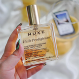  Dầu khô đa năng Nuxe Huile Prodigieuse Multi-Purpose Dry Oil Vàng 100ml 