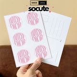  Postcard Thiệp Miss Dior (Random Hình) 