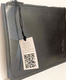  Túi Dẹp YSL Đen Makeup Bag Pouch 