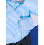  Túi Đeo Vai Chất Phao Siêu Êm Laneige × Bad Blue Cross & Shoulder Bag 17x11.5x5.5cm 