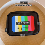  Túi Hộp Đựng Mỹ Phẩm Skii All Is Pretty 15x12x5 