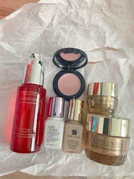  Dầu Tẩy Trang Estee Lauder Nutritious Super-Pomegranate Radiant Energy Cleansing Oil 30ml 