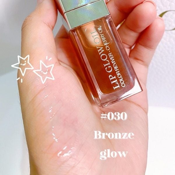 Son Dưỡng Dior Addict Lip Glow Oil 030 Bronze Glow Căng Mọng #41 Son Dưỡng Dior Addict Lip Glow Oil 030 Bronze Glow Căng Mọng