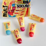  Son Dưỡng Carmex Minis Moisturizing Lip Blam SPF 15 Minisize 5gr - Fresh Cherry 