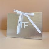  Túi Giấy Tam Giác Tom Ford Bạc 19.5x14x7cm 