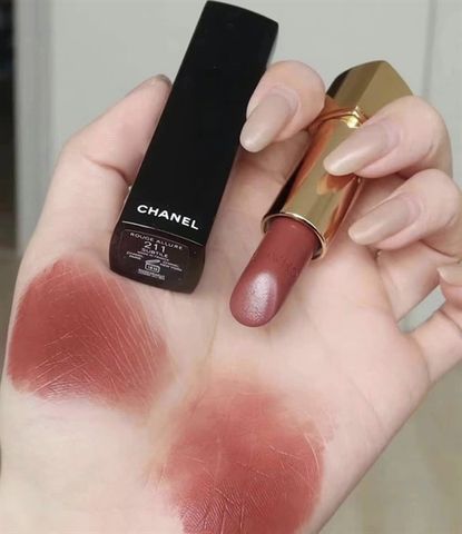 Son Chanel Rouge Allure Luminous Intense 211 Subtile - Màu Đỏ Đất